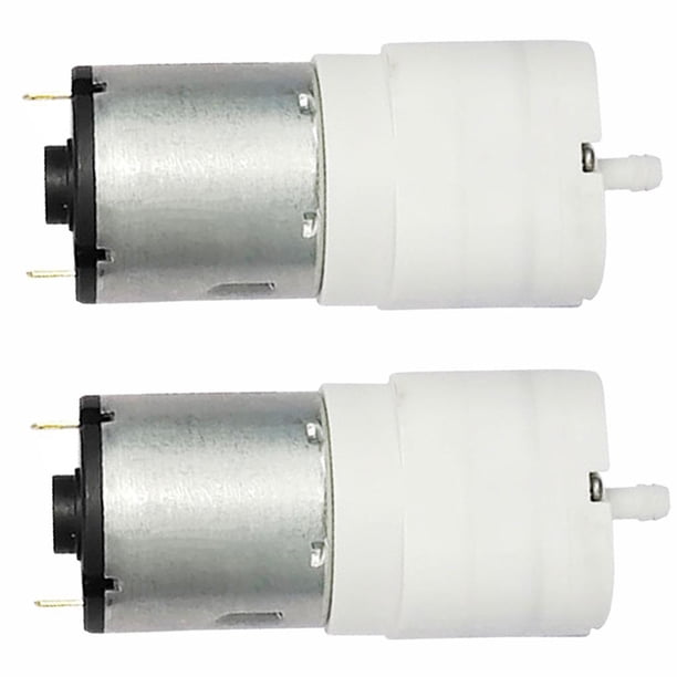 Bomba De Agua De Diafragma De 12V, Bomba De Agua Dulce Resistente Al Desgaste, Pistola De Desinfección Fácil De Instalar, Bomba De Aire Para Purificador De Aire, Esfigmomanómetro Vogacara TO003074-00