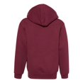 thumbnail image 3 of NuBlend® Youth Full-Zip Hooded Sweatshirt, 3 of 5