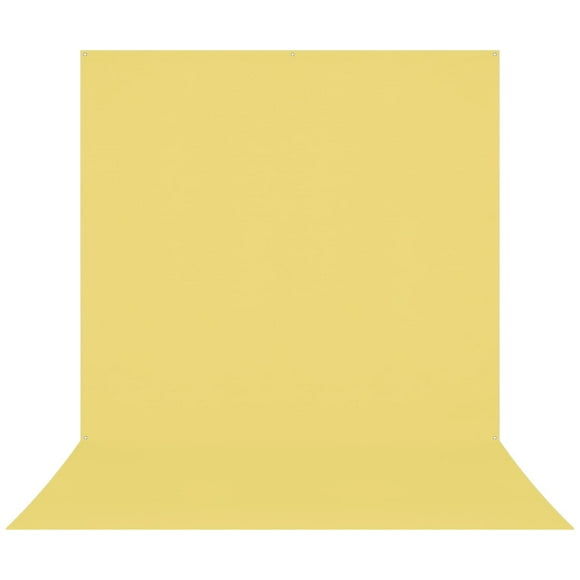 Telón de fondo Westcott X-Drop Pro, 244 x 396 cm, resistente a las arrugas, color amarillo canario