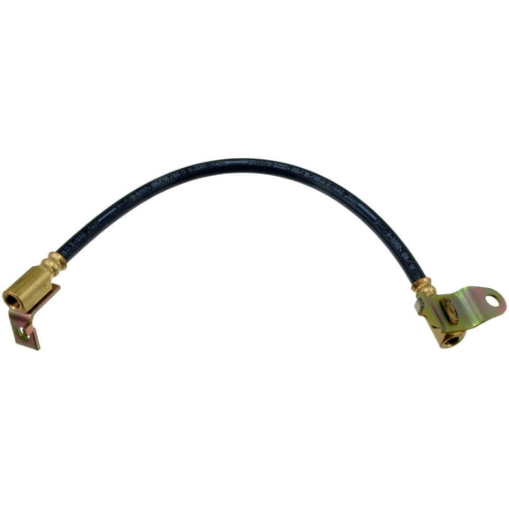 Dorman H380418 Rear Left Brake Hydraulic Hose for Specific Ford / Mercury Models Fits select: 1996-2007 FORD TAURUS, 1996-2005 MERCURY SABLE