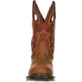 thumbnail image 3 of Rocky Original Ride Branson Saddle Roper Waterproof Western Boot, 3 of 7