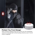 thumbnail image 3 of HLONK 8-Piece Wireless Security System  90Db  White Household Sensors & Alarms Household Sensor, 3 of 7