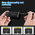 thumbnail image 4 of M2 SSD Case M.2 NVMe SSD Enclosure USB 3.1 Type C Gen2 10Gbps Tool Free M.2 NVMe NGFF Solid State Drive Box Silver,1 x M2 SSD Case 1 x Cable,Silver, 4 of 5