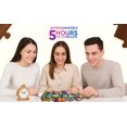 thumbnail image 3 of Nestologi Frog and Mushroom Premium Wooden Jigsaw Puzzle for Adults - Large - 5 Hours to Complete, 3 of 10