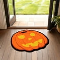 thumbnail image 6 of Halloween Irregular Rug Non Slip Floor Mat Washable Stain Resistant Soft Area Carpet for Bedroom Living Room Sofa Side Entryway Indoor Decorative, 6 of 8