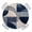 Off White Mist Blue, variant on Christmas Cardinal Round Tablecloth for 36-44 Inch Tables,Fitted Table Cover with Elastic Edge,Winter Farmhouse Red Bird Berry Needle Waterproof Outdoor Table Cloth Protector for Patio Garden Dinner