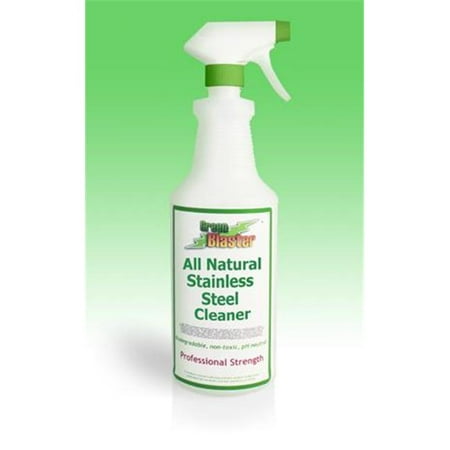 Green Blaster Products GBSS16 All Natural Stainless Steel Cleaner 16oz