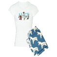 thumbnail image 1 of CafePress - ALICE & FRIENDS IN WONDERLA - Women's Light Pajamas, 1 of 1
