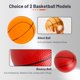 thumbnail image 4 of Pequeña canasta de baloncesto Efficraft, ajustable para interiores, 63,5 cm, 4 of 7