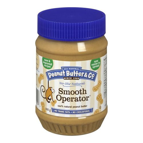 Peanut Butter & Co. Beurre d'arachide sans gluten Peanut Butter & Co. Beurre d'arachide Smooth operateur Sans gluten. Ce beurre d'arachide crémeux est un classique 500 g