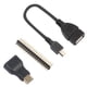 thumbnail image 2 of Kit 3 en 1 Mini HDMI-compatible a HDMI-compatible+Micro USB+GPIO Header para Raspberry Pi Zero Hugtrwg  Nuevos Originales, 2 of 6
