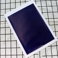 thumbnail image 3 of Misterolina 100 Feuilles A4 Papier Calque Transfert Carbone Bleu Foncé Toile Autre AU07, 3 of 7