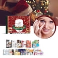 thumbnail image 2 of Fiudx Calendario de Adviento, 24 Productos de Belleza Sorpresa, Experiencia Cosmética Diversa, Regalos de Lujo Asequibles, Ritual de Autocuidado Navideño, Perfecto para Mujeres y Niñas, Edición Limit, 2 of 6