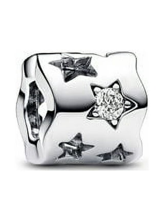 Sterling 925 silver charm the go fishing pendant fits Pandora charm an –