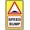 Warning Sign 2, variant on Slow Down Keep Dust Down Sign 8"x12" - Metal Decor for Rural Dirt Roads, Farm Road, Home Yard Business Outdoor Indoor