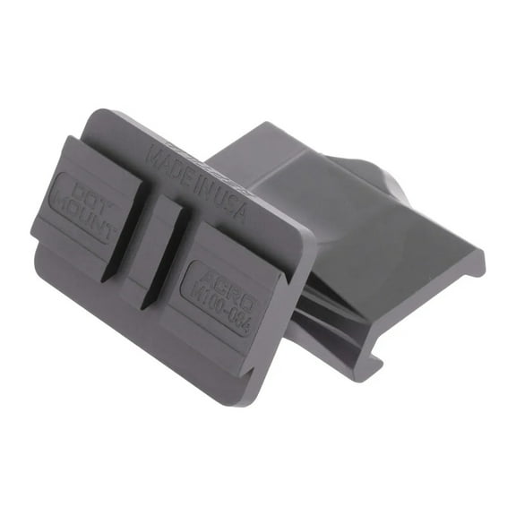 Reptilia DOT Mount 45 Degree Offset for Aimpoint ACRO/Steiner MPS, Black