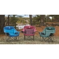thumbnail image 2 of Guide Gear Oversized XL Comfort Padded Camping Chair, 400-lb. Capacity. Blue, 2 of 7