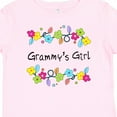 thumbnail image 4 of Inktastic Grammys Girl Bright Flowers Girls Baby T-Shirt, 4 of 5