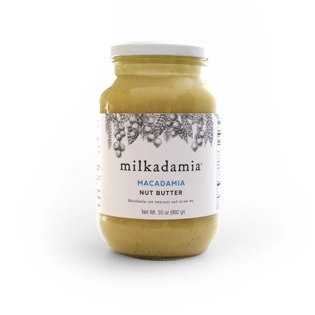 Milkadamia Macadamia Nut Butter Net Wt. 35oz (992g)