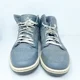thumbnail image 3 of Ni - ke Ni - ke Mens Air Jordan 1 554724-014 Gray Basketball Shoes Sneakers Size 10.5, 3 of 5
