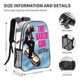 thumbnail image 2 of The Naked Gun Pattern Transparent Backpack Lightweight And fashionable Showcasing Personality And Leading The Trend, 2 of 6