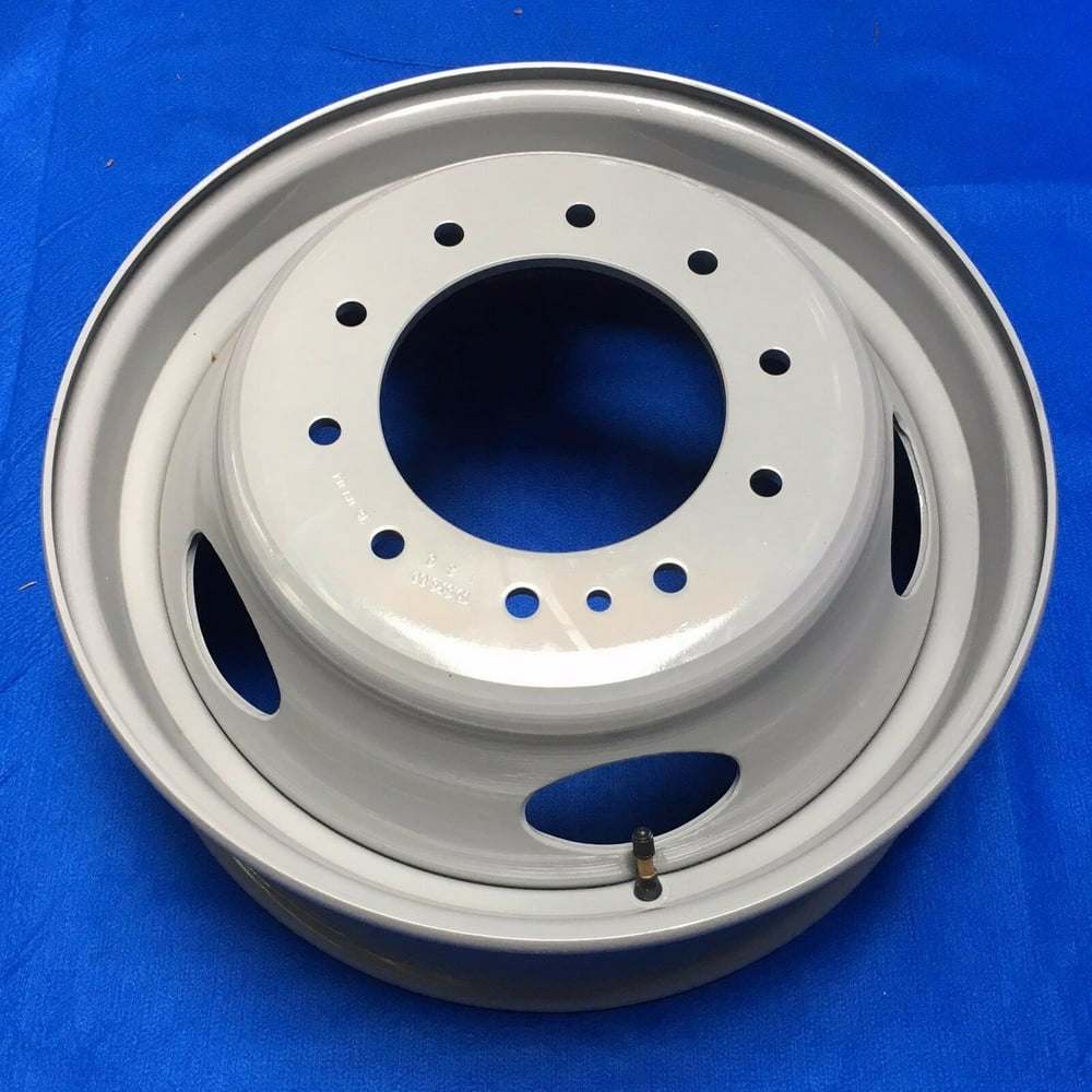 Brand New Single 19.5" 19.5x6 10 Lug Steel Wheel for Ford F450SD F550SD
