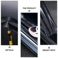 thumbnail image 2 of MasteelfCA 1 Roll Car Door Protector Stickers Strip Bumper Protector Anti-Collision Strip, 2 of 8