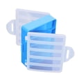 thumbnail image 4 of Compartimentos Cajas de aparejos de pesca Cebo Señuelo Caja de anzuelos Almacenamiento Caja de pesca de doble cara, 4 of 9