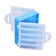 thumbnail image 4 of Compartimentos Cajas de aparejos de pesca Cebo Señuelo Caja de anzuelos Almacenamiento Caja de pesca de doble cara, 4 of 9