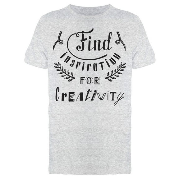 Inspiration For Creativity Tee Men's -Image by Shutterstock