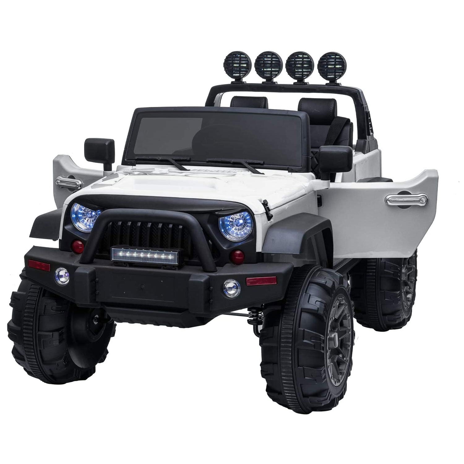 Tobbi 12v Electric Battery Powered Open Top Suv Ride On Toy Vehicle White Walmart Com Walmart Com Tobbi 12v Electric Battery Powered Open Top Suv Ride On Toy Vehicle White Walmart Com Walmart Com