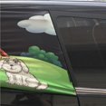 thumbnail image 4 of Nueva Cortina Para Perros, Puerta Para Mascotas, Sala De Estar, Cubierta De Visera De Coche De Alta Calidad, Ventana, Parasol, Mascota, Perro, Colgar En La Ventana Del Coche Guardurnaity PT001421-00, 4 of 7
