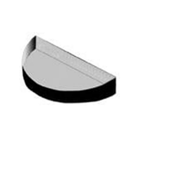 Creative Displays 4619 Tray for 3.5 And 6ft Half