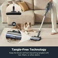 thumbnail image 6 of Eureka Corded Stick Vacuum, Handheld, Anti-Tangle Brush For Pets, LED Headlights, Lightweight, Black, 6 of 7