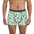 thumbnail image 1 of Fotbe Cactus Plants1 Calzoncillos Tipo Boxer con Bolsa de Soporte Total para Hombre, X-Temp Fresco, Transpirable y de Secado Rápido-Small, 1 of 5