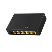 Network Switch /Internet Splitter/5 Ports/ Ethernet Switcher Adapter Game Network Switch for Homes