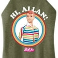thumbnail image 3 of Barbie the Movie - Hi Allan - Juniors High Neck Tank Top, 3 of 5
