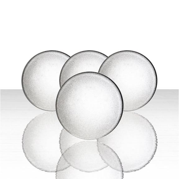 Set of 4 Snap-On Center Caps for 2014-2023 Jeep Cherokee - Chrome