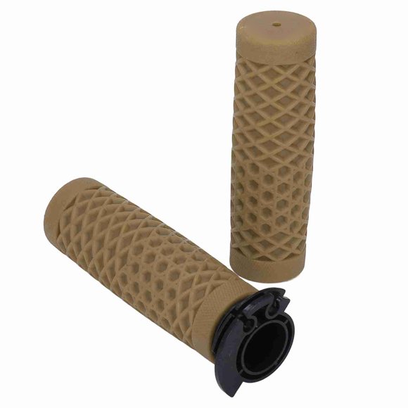 Puños del acelerador, puños del acelerador del manillar de la motocicleta de 22 mm Puños del acelerador del manillar del scooter Experiencia incomparable