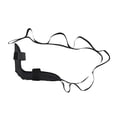 thumbnail image 1 of 7-Loop Yoga Ligament Stretching Strap Belt Foot Drop Strap Stretcher Hamstring, 1 of 8