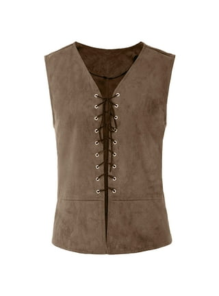 Mens Suit Vests Browns