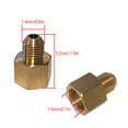 thumbnail image 3 of Kenally Adaptador de acondicionador de coche, adaptadores de botella de refrigerante, piezas de aire acondicionado, Conector de ajuste portátil a prueba Herramientas y ferretería Tipo 2 Kenally TO010518-02, 3 of 6