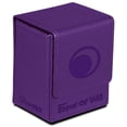 thumbnail image 1 of Deck Box-Force of Will Darkness Magic Stone Flip, Purple, 1 of 1