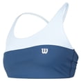 thumbnail image 3 of Top Deportivo Wilson para Mujer Split Bicolor Color Azul Talla M, 3 of 4