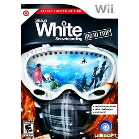 shaun white snowboarding: road trip (target edition) (nintendo (Best Wii Snowboarding Game)