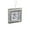 Silver_1, variant on ToyKingdee Christmas Photo Frame Ornament Pendant Charms-Hanging Ornament for Christmas Tree Hanging Decoration - Decorations