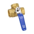 thumbnail image 4 of 1PC 3 Way Brass Ball Valve, L/T Bore Valve Ball Valve For Water Oil Gas, 4 of 8