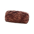 thumbnail image 5 of GUOOL Chunky Wool Yarn Hand Knitting Crocheting Arm Knit Yarn Jumbo Tubular Yarn Hand Knit Yarn for Tapestry Sweaters Craft Sweater Coffee, 5 of 9