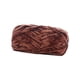 thumbnail image 5 of Hilo grueso y voluminoso de 80 m para tejer a mano, crochet, tejido tubular jumbo Café, 5 of 9