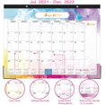 thumbnail image 2 of Calendario de escritorio 2022 - Calendario de escritorio 2022, planificación de meses, bloques de reglas grandes, calendario de escritorio/pared para planificar y organizar Ormromra CZBG-HQ9, 2 of 2